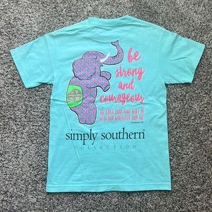 Simply Southern Women’s Tee Shirt, Size Small